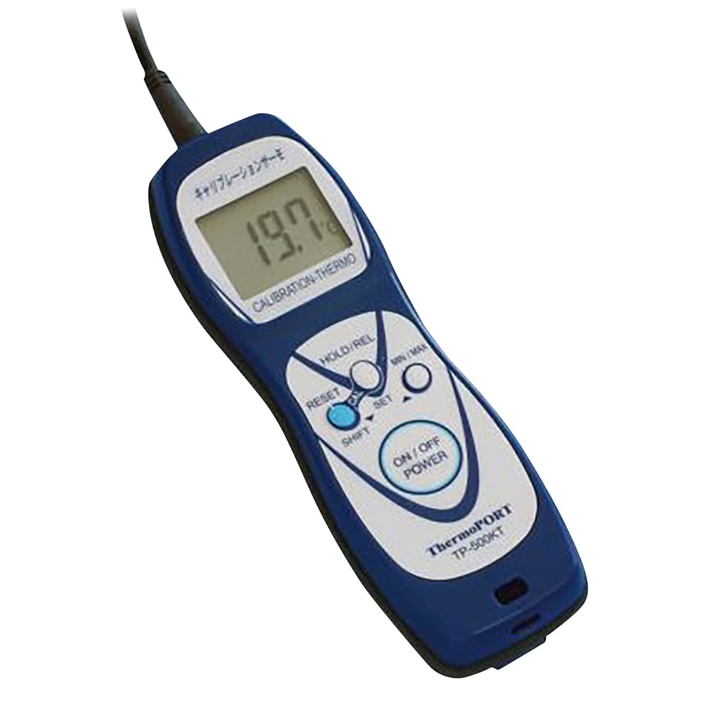 ハンディ温度計（高速応答温度補償構造型） 校正証明書付　TP-500KT