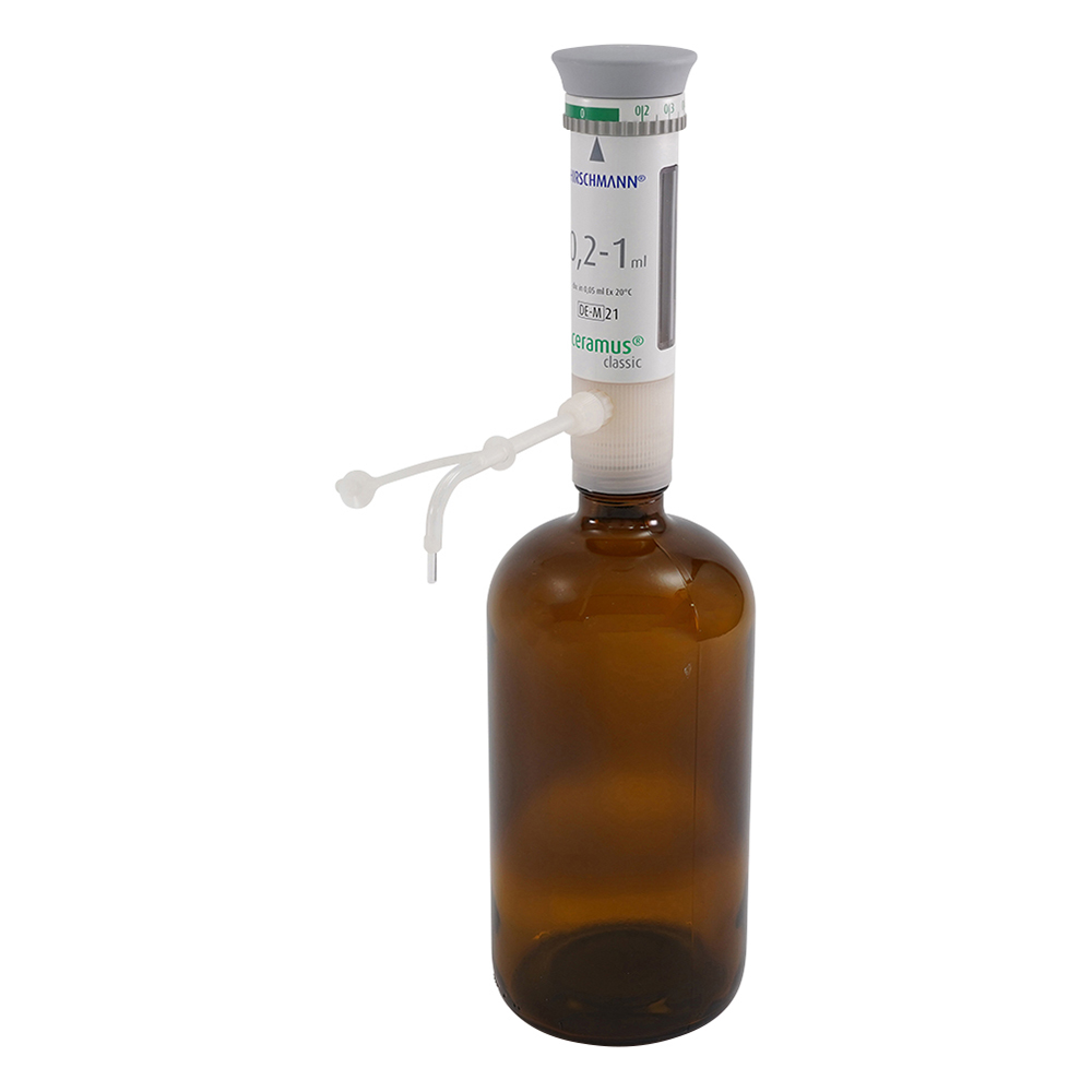 ＥＭディスペンサー　０．２－１ｍｌ　JCSS校正証明書付
