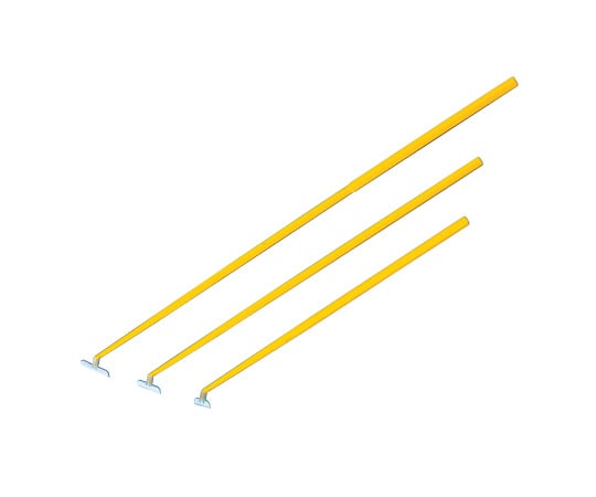 半額満載!スーパーSALE グランドセール! 2-4501-01 セルスクレーパー(12×240mm)1袋(1本×10袋入 実験用器具・消耗品