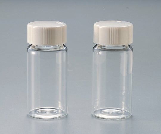 2-4528-01カウンティングバイアル(ガラス製)PPキャップ/アルミ箔パッキン【1箱(500本入)】(as1-2-4528-01)