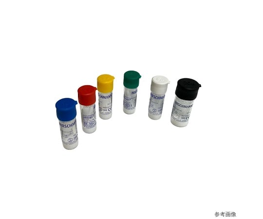 2-453-36 EMマイスターミニキャップス® 5ul 100本入 9000105