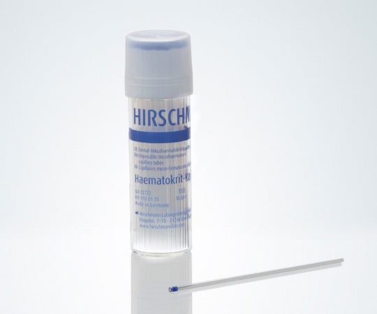 アズワン2-454-20ＥＭマイスターヘマトクリット毛細管プレイン１０００本入【1箱(1000本入)】(as1-2-454-20)