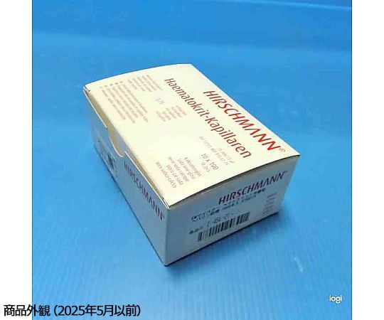 2-454-21 EMマイスター ヘマトクリット毛細管 ヘパリン処理 1000
