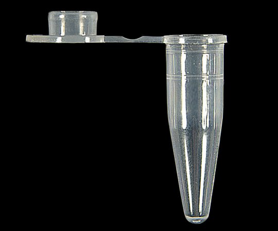 アズワン2-4576-03アイビス（Ｒ）ＰＣＲチューブフラット型キャップ０．５ｍＬ【1袋(1000本入)】(as1-2-4576-03)