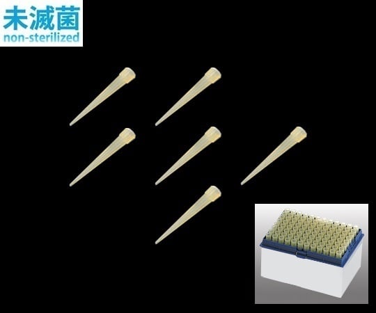 アズワン2-4584-02アイビススペアボックス（ボックスパック用スペアープレート）1～200μL９６本／袋×１０袋【1箱(96本×10プレート入)】(as1-2-4584-02)