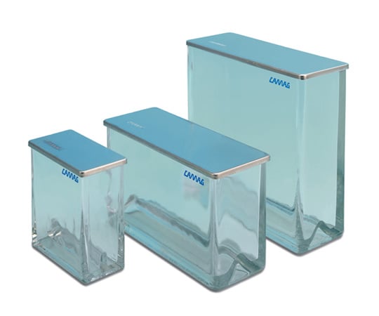 CAMAG2-4595-04二槽式展開槽０２２－５２５５【1個】(as1-2-4595-04)