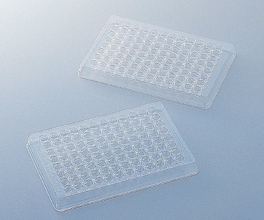 2-4623-01ディスポプレート９６穴プレート【1箱(100枚入)】(as1-2-4623-01)