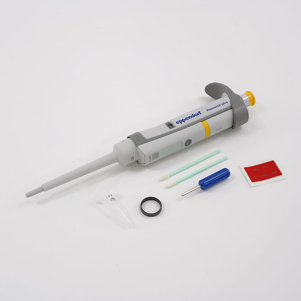 2-4631-21 マイクロピペット(リサーチプラスF・容量固定タイプ) 10μL