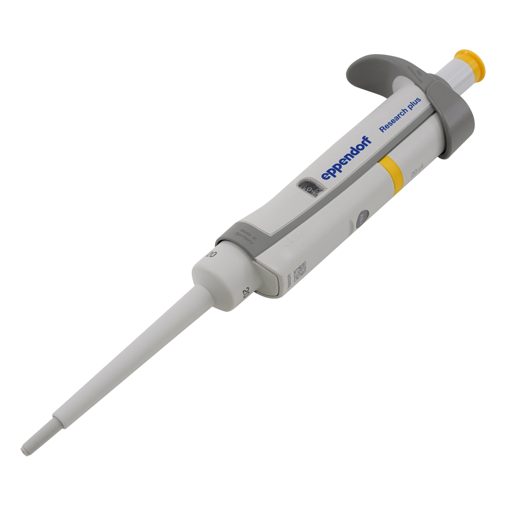 エッペンドルフ　ピペットマン 4本　スタンダード付き 精密機械式ピペット | Eppendorf Research® plus