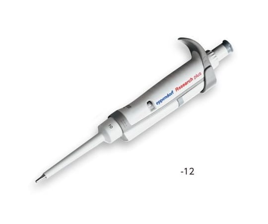 2 4632 12 マイクロピペット リサーチプラスv 0 5 10ml グレー 31 000 0 Axel アズワン