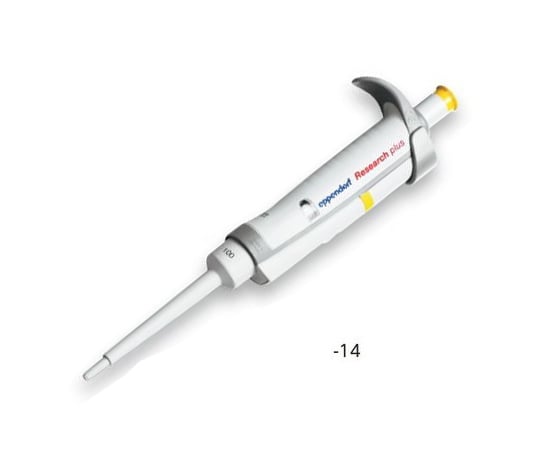 【校正対応】エッペンドルフ2-4632-14マイクロピペットリサーチプラスＶ１０－１００μＬ【1本】(as1-2-4632-14)