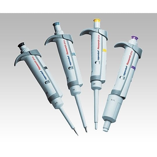 【校正対応】エッペンドルフ2-4632-17マイクロピペットリサーチプラスＶ５００－５０００μＬ【1本】(as1-2-4632-17)