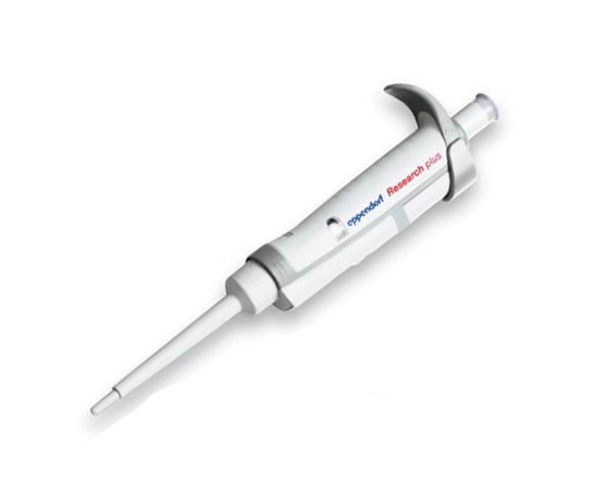 【校正対応】エッペンドルフ2-4632-18マイクロピペットリサーチプラスＶ２－２０μＬ【1本】(as1-2-4632-18)