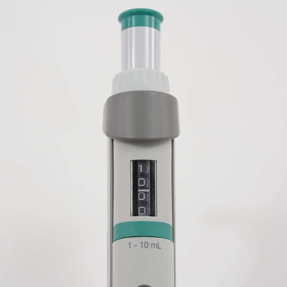 マイクロピペット　リサーチプラスV 容量可変タイプ　1000～10000μL