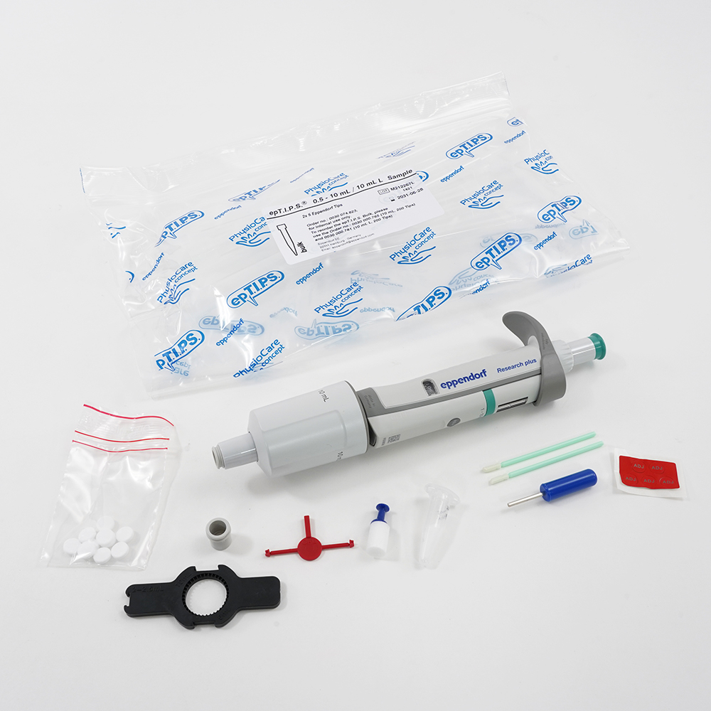 マイクロピペット　リサーチプラスV 容量可変タイプ　1000～10000μL