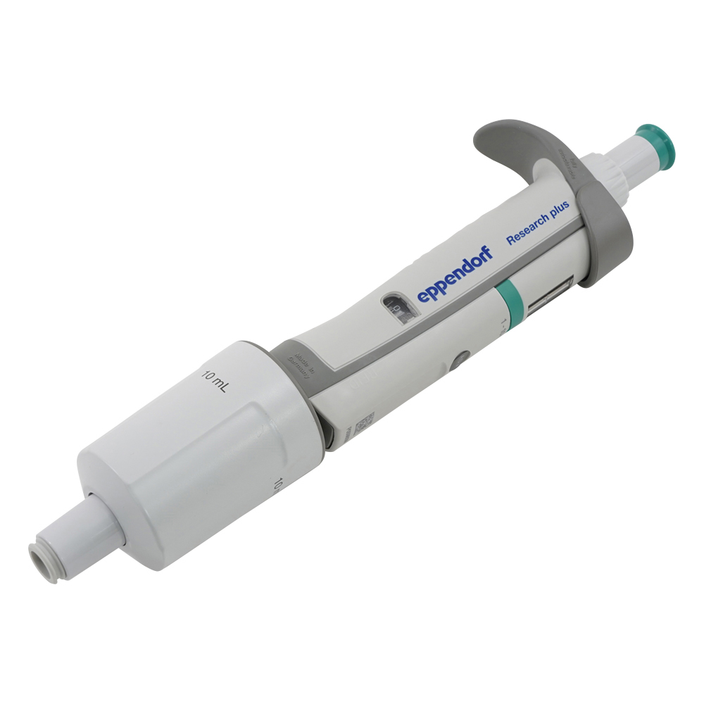 マイクロピペット　リサーチプラスV 容量可変タイプ　1000～10000μL