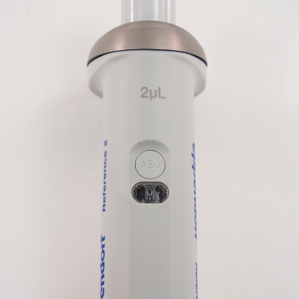 2-4633-52 マイクロピペット(リファレンス2/F・容量固定) 2μL