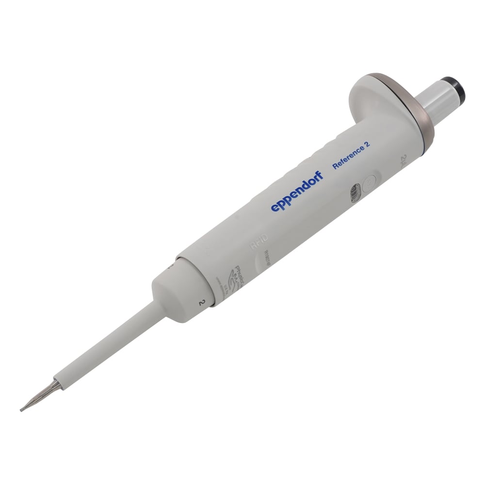 2-4633-52-22 マイクロピペット（リファレンス2/F・容量固定） 2μL