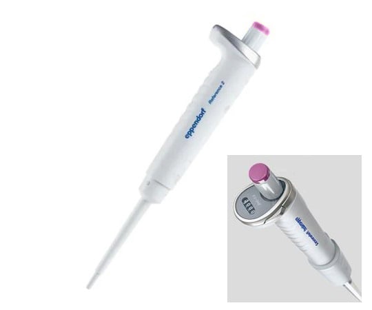 エッペンドルフ2-4634-20ピペット４９２０５００－５０００パープル【1本】(as1-2-4634-20)