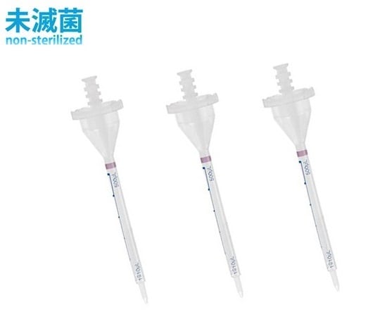 エッペンドルフ2-4645-43コンビチップアドバンス０．５ｍＬ１００本入り【1箱(100本入)】(as1-2-4645-43)