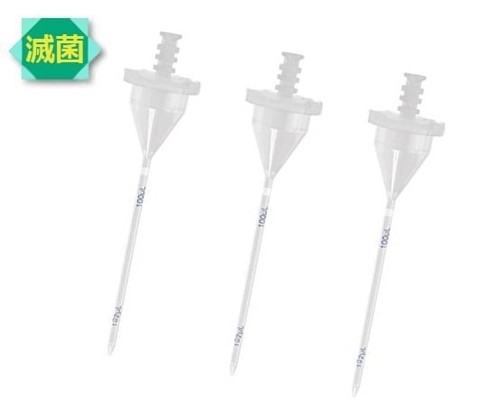 【滅菌】エッペンドルフ2-4645-49コンビチップアドバンス０．１ｍＬ（バイオピュア）１００包入り【1箱(1個×100包入)】(as1-2-4645-49)