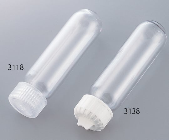 2-468-11 ナルゲン梨型沈澱管 PC製 10mL (シーリングキャップ付き) 3138-0010