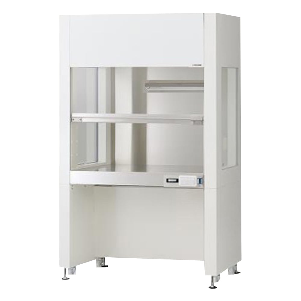 2-4686-41 クリーンベンチ（垂直気流陽圧仕様・殺菌灯付）900×800