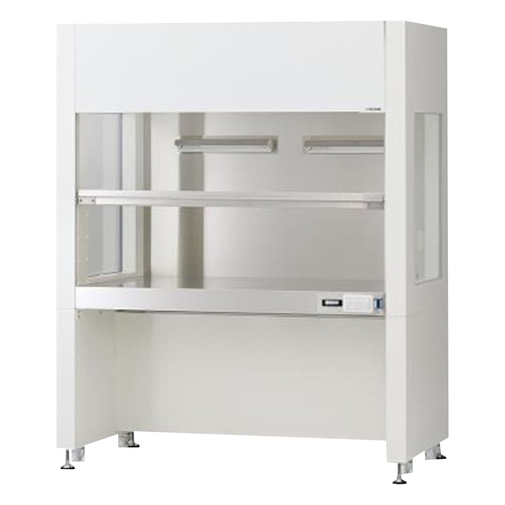 あさん-ベジット専用 2-4686-44 クリーンベンチ（垂直気流陽圧仕様・殺菌灯付）1800×800