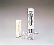 2-4708-02 冷蔵庫用温度計（チェッカーメイトⅡ） 2針タイプ 1717-00 0572