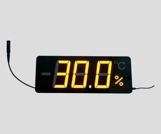 【校正対応】2-472-03薄型温湿度表示器ＴＰ-３００ＨＡ【1個】(as1-2-472-03)