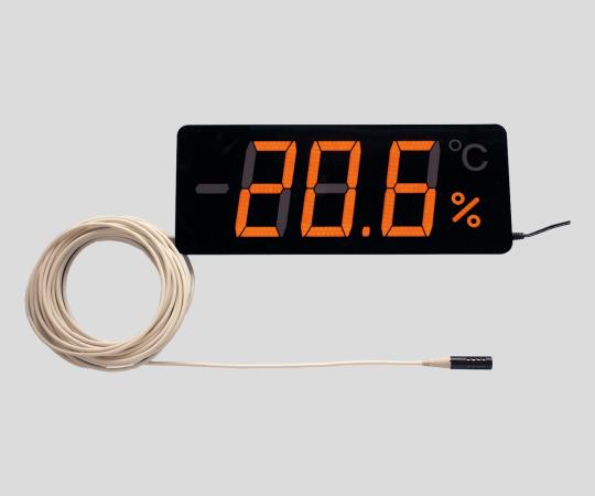 2-472-04 薄型温湿度表示器 TP-300HB-10