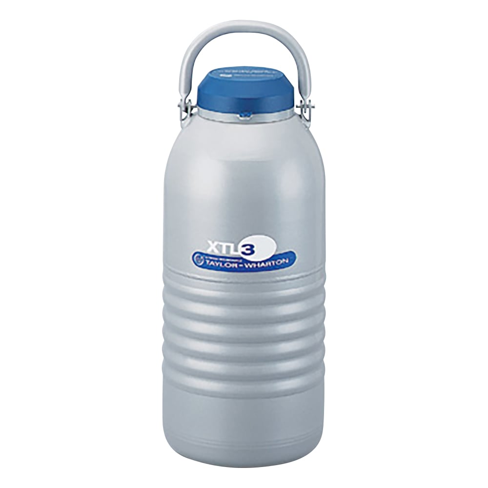 2-4725-01 液体窒素凍結保存容器 3L 3XTLB-5S 【AXEL】 アズワン