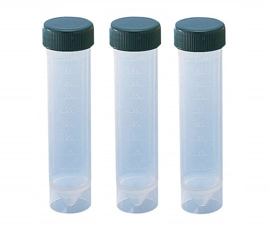 【サンプル】アズワン2-4726-01遠沈管50mLC571-1目盛り付滅菌済【1箱(25本×20袋入)】(as1-2-4726-01)