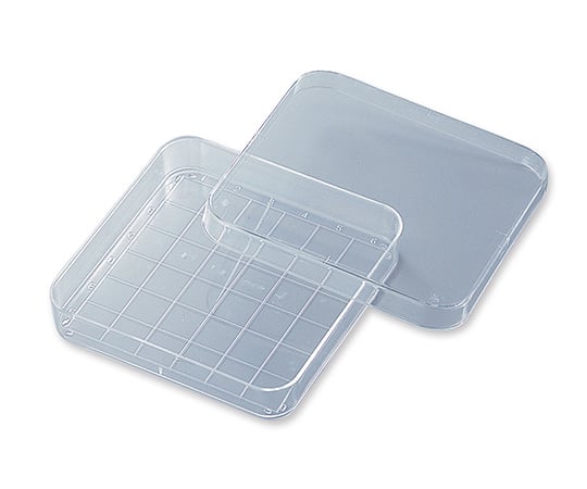 ［Discontinued］Probio Petri Dish 96 Angle with Scale on Grid 10 Pieces x 50 Pack D-210-16