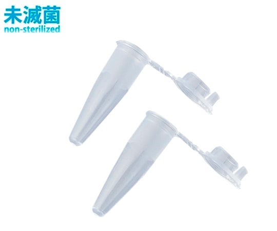 アズワン2-4734-12プロビオＰＣＲチューブ５００μＬ（フラットトップ）【1袋(1000本入)】(as1-2-4734-12)