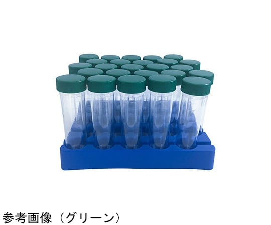 2-4735-02 遠沈管 50mL 非滅菌 1箱（25本×20ラック入） T420-5