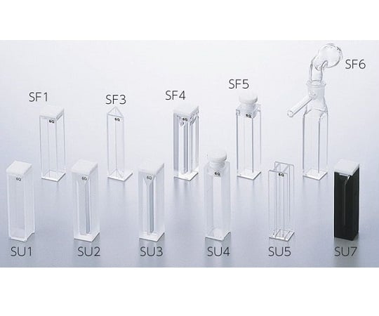 スタルナ2-474-13スタルナ石英セル(蛍光用小型ツンベル管付きセル)【1個】(as1-2-474-13)