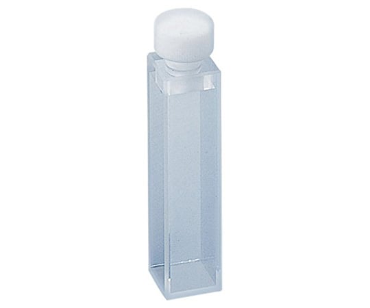 2-476-05石英標準セル(テフロン(R)栓付き標準2面透明)【1個】(as1-2-476-05)