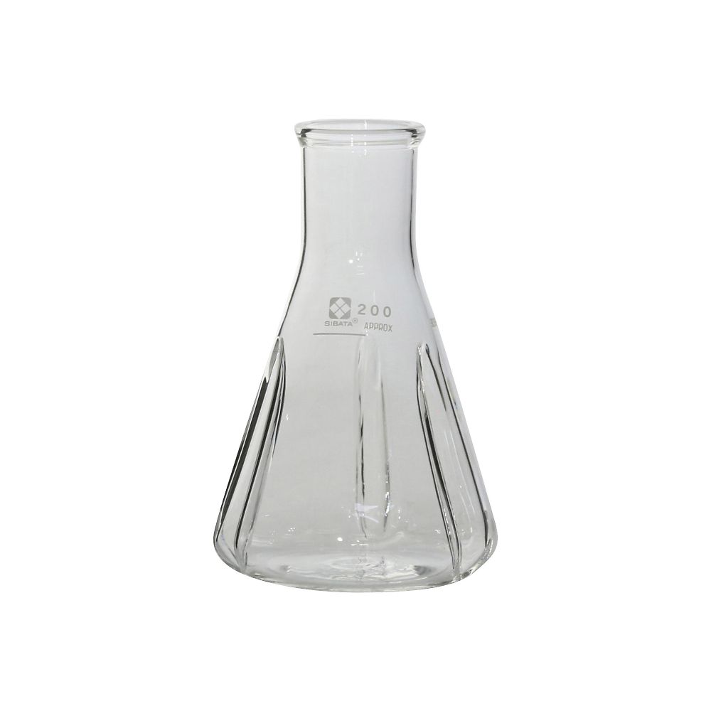 三角フラスコ 目安目盛付 100mL 010530-100A 柴田科学(SIBATA) - 研究