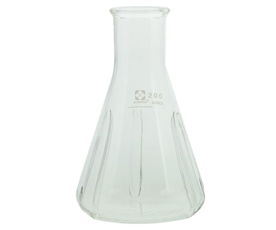 柴田科学2-4769-03振とう三角フラスコ016310-200A200mL10号ゴム栓適合【1個】(as1-2-4769-03)