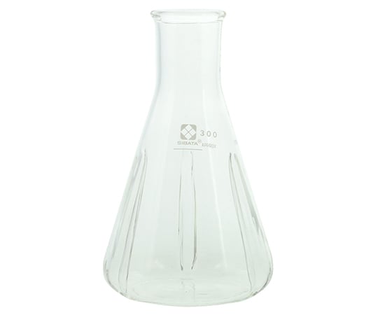 柴田科学2-4769-04振とう三角フラスコ016310-300A300mL11号ゴム栓適合【1個】(as1-2-4769-04)