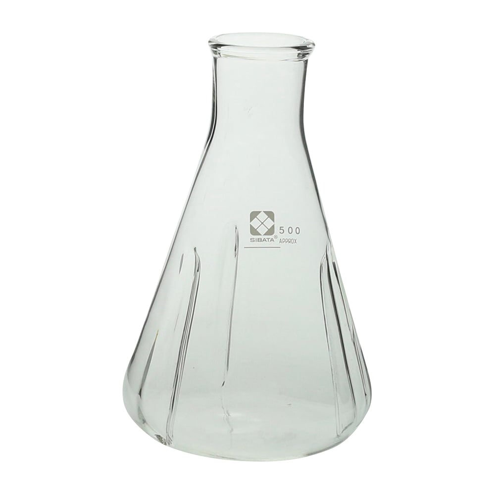 柴田科学2-4769-05振とう三角フラスコ016310500A500mL13号ゴム栓適合【1個】(as1-2-4769-05)