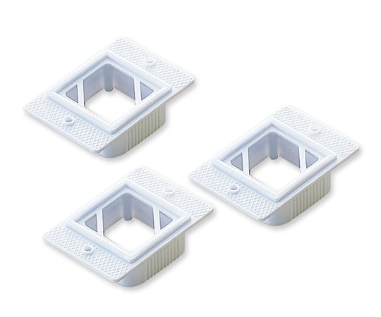 アズワン2-4884-01包埋リング１０００個入白Ｍ４６０【1箱(250個×4袋入)】(as1-2-4884-01)