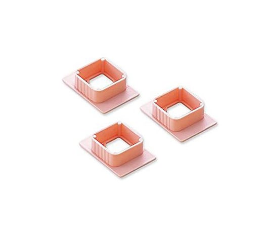 アズワン2-4884-02包埋リング１０００個入ピンクＭ４６０－３【1箱(250個×4袋入)】(as1-2-4884-02)