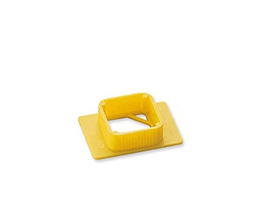 アズワン2-4884-04包埋リング１０００個入黄Ｍ４６０－５【1箱(250個×4袋入)】(as1-2-4884-04)