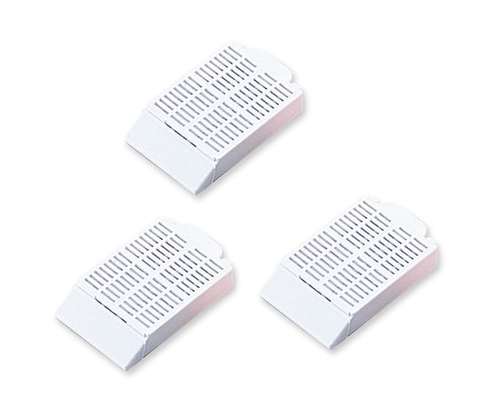 アズワン2-4887-01包埋カセット１５００個入白Ｍ４９８－２【1箱(500個×3袋入)】(as1-2-4887-01)