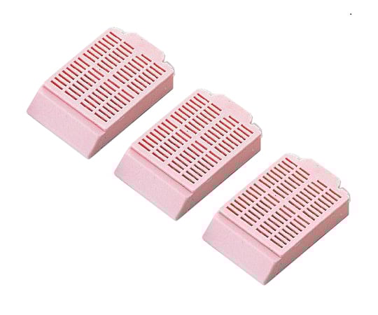 アズワン2-4887-02包埋カセット１５００個入ピンクＭ４９８－３【1箱(500個×3袋入)】(as1-2-4887-02)