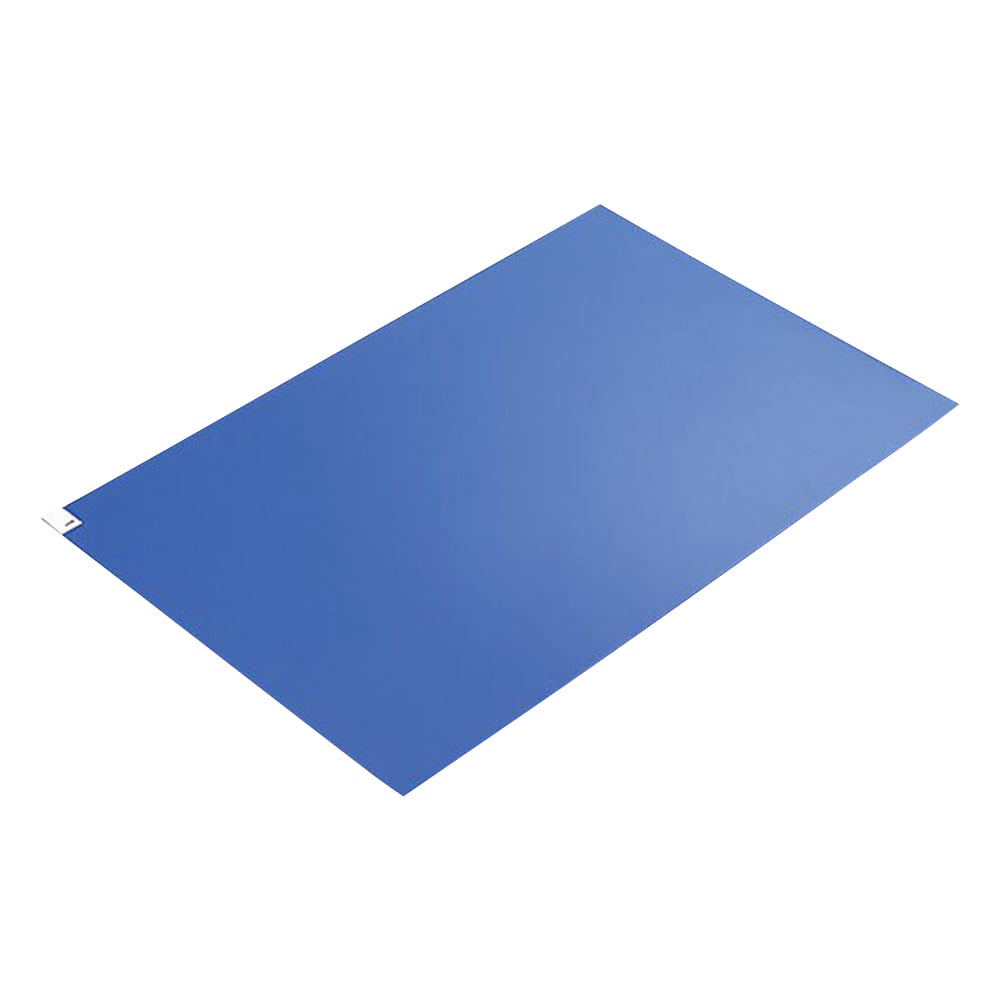 エコノミー粘着マット（強粘着タイプ） 青 450×900 1箱（30層×10シート入）
