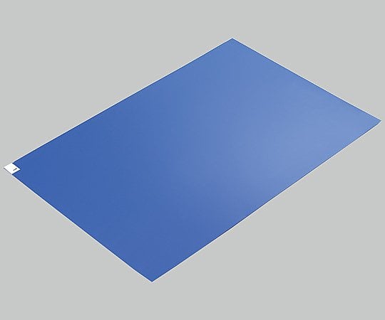エコノミー粘着マット（強粘着タイプ） 青 600×1200 1箱（30層×10シート入）