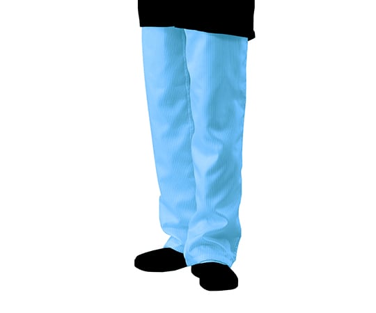 APクリーンパンツ　青　4L